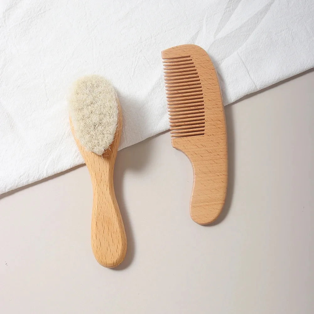 Soft Premium Baby Brush & Comb