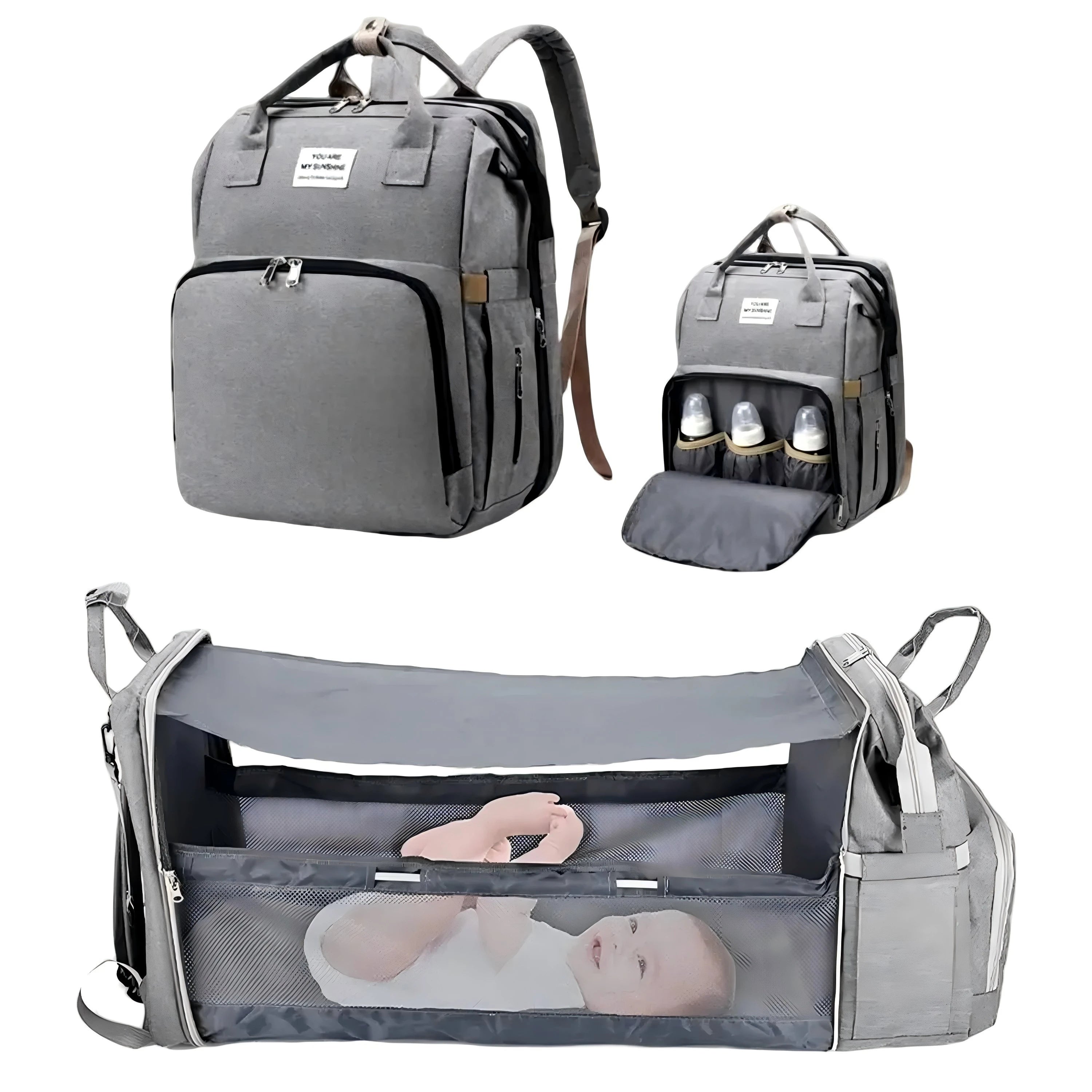 3-in-1 Expandable Backpack Foldable