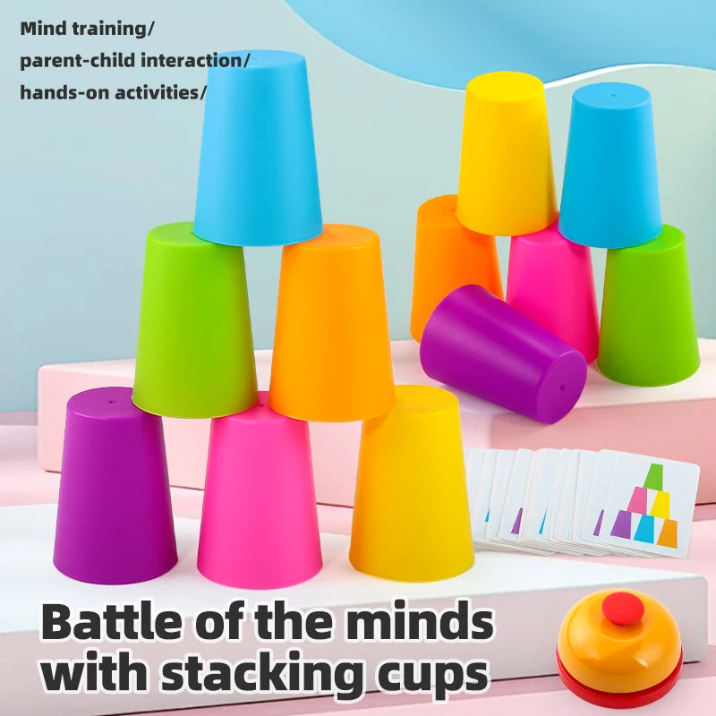 Sort Educational Cup Game