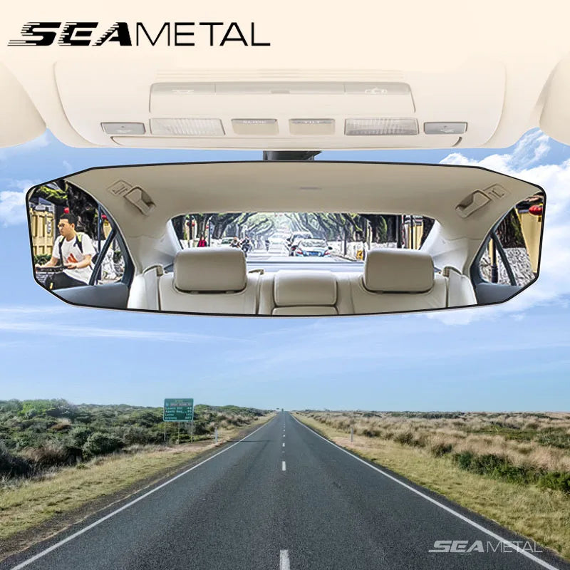 Wide-Angle Interior Baby Mirror