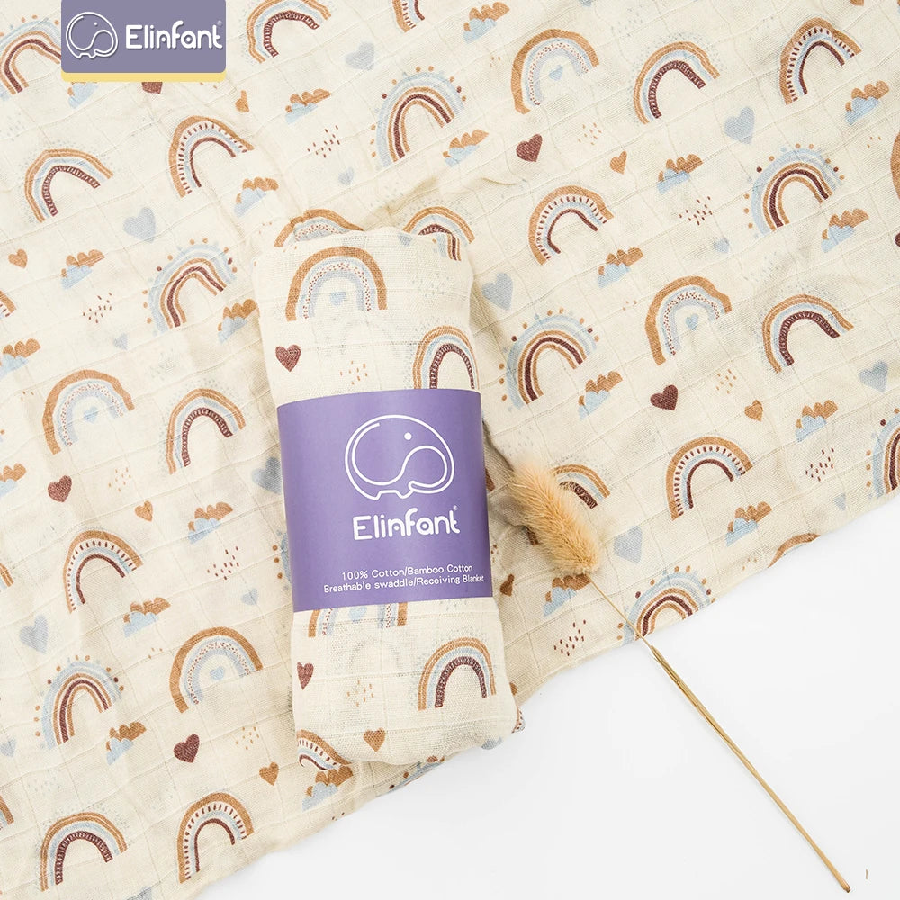 The Bamboo Muslin Swaddle