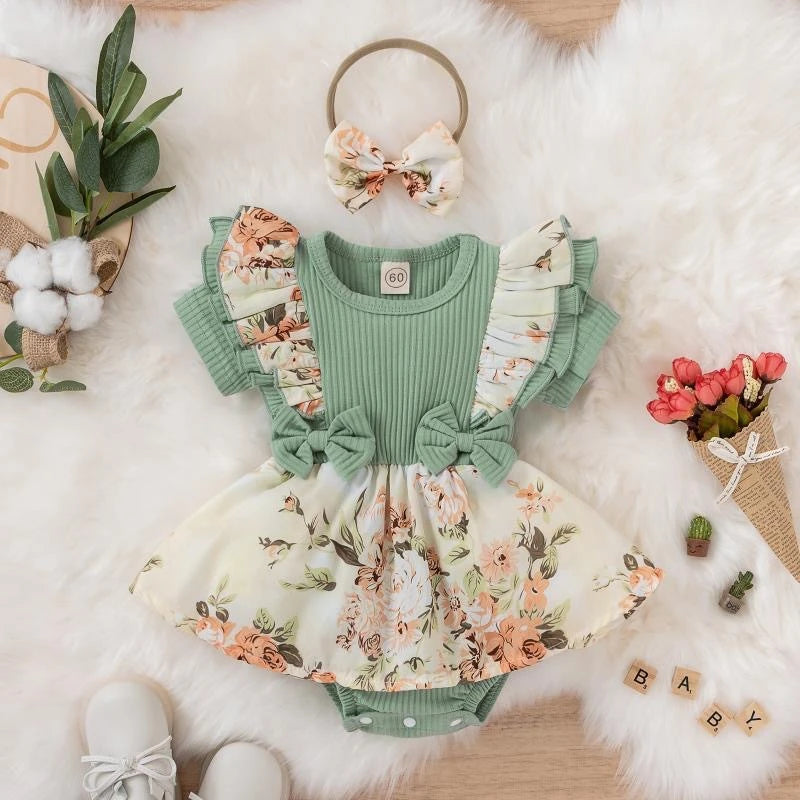 Flutter & Flora Dress