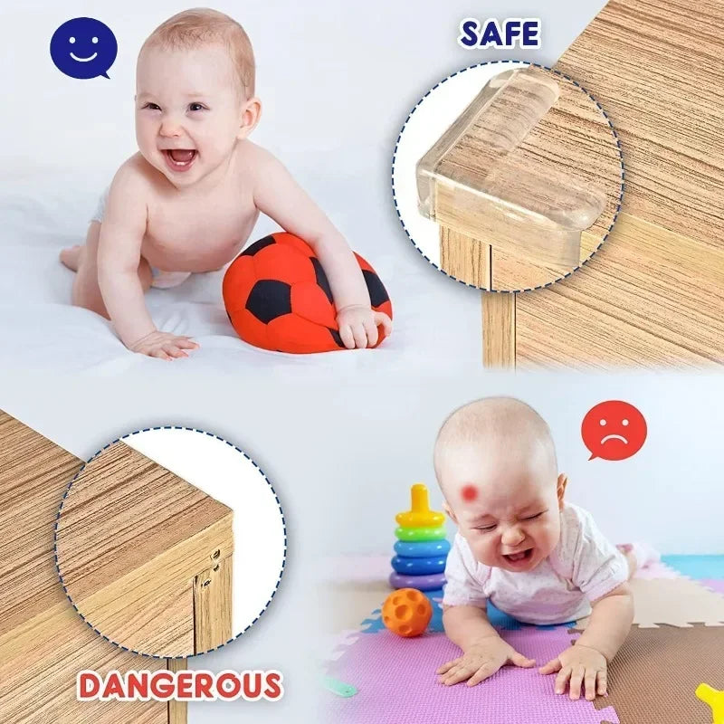 Safe-Edge Minimalist Anti-Collision Protectors