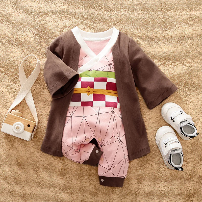 The Anime Cape Romper