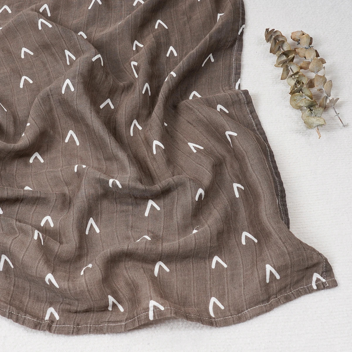 The Bamboo Muslin Swaddle
