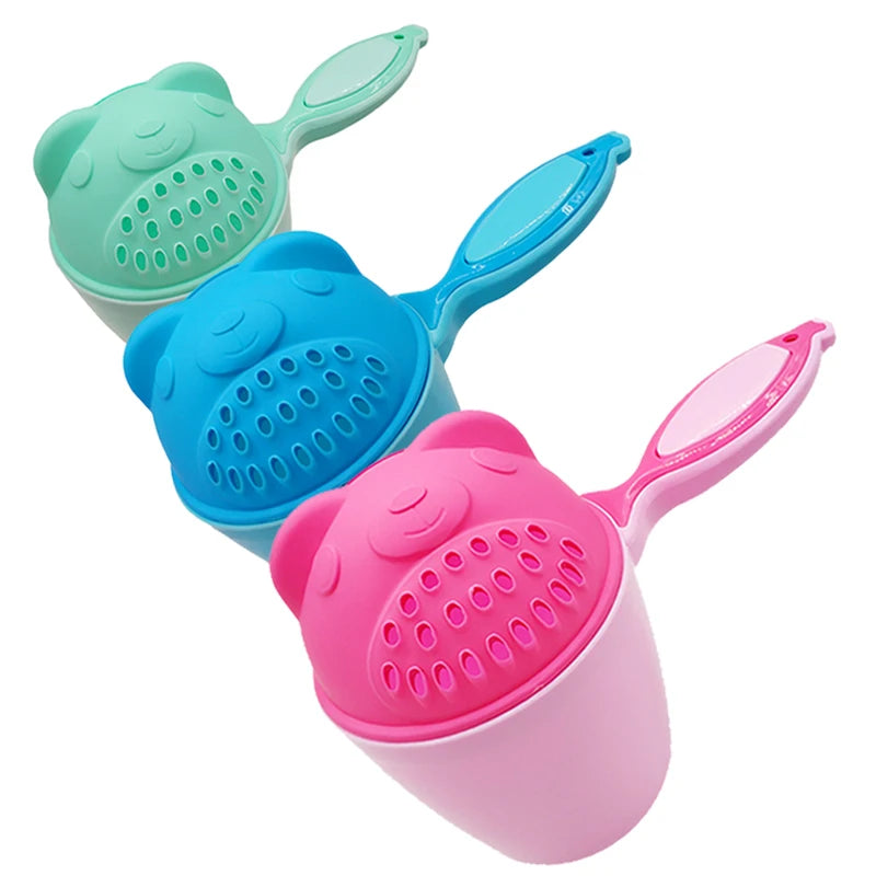 Bear Bathing Shower Cup