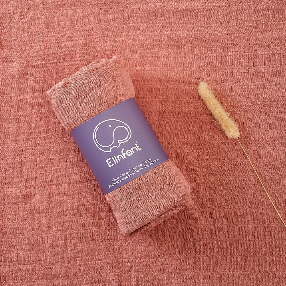 The Bamboo Muslin Swaddle