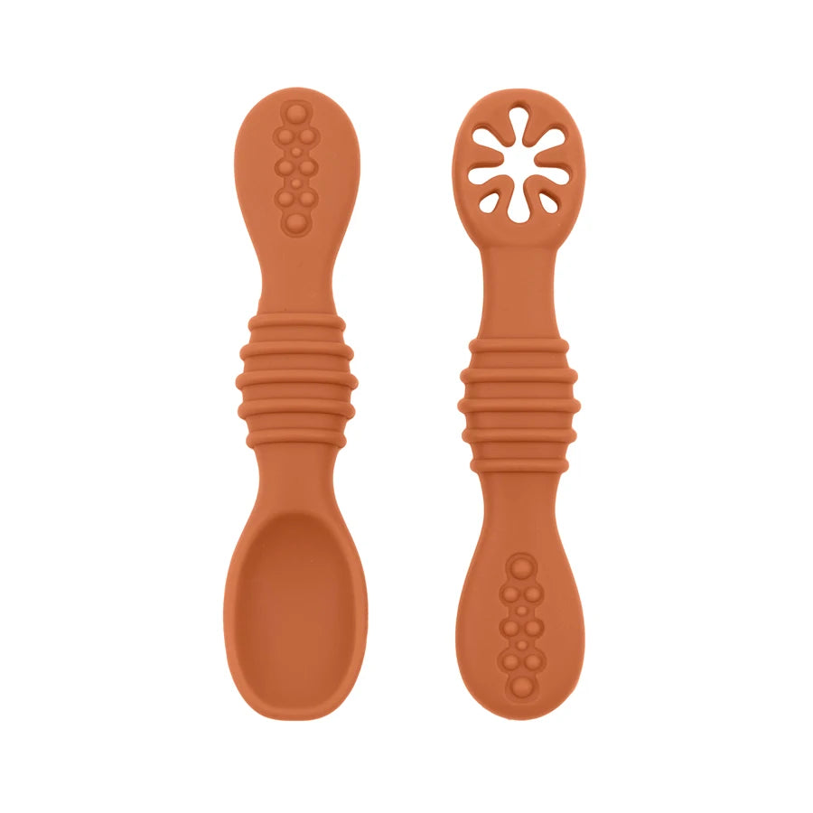 First-Stage Sticky Spoon Set
