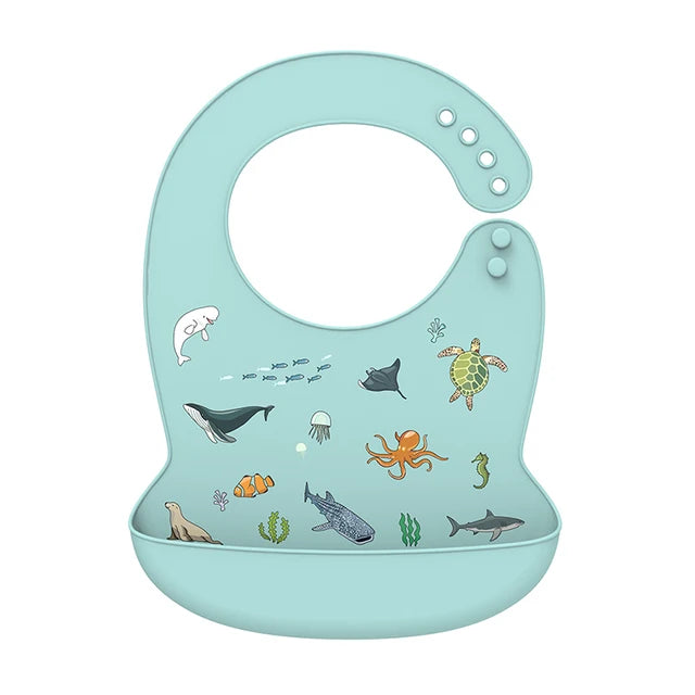 Waterproof Silicone Bib