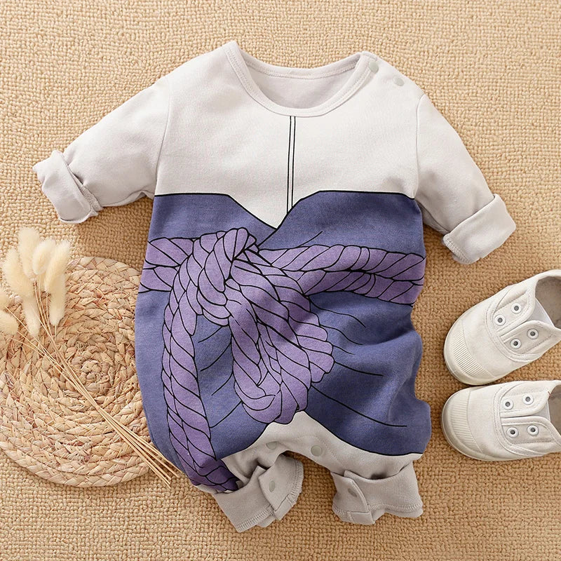The Anime Cape Romper