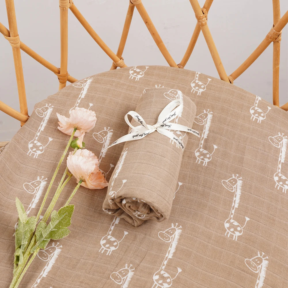 The Bamboo Muslin Swaddle