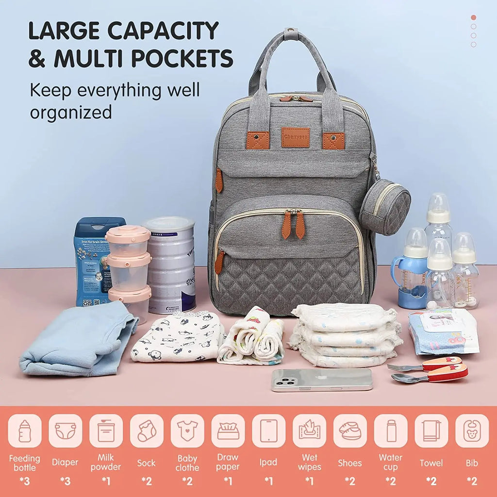 3-in-1 Expandable Backpack Foldable