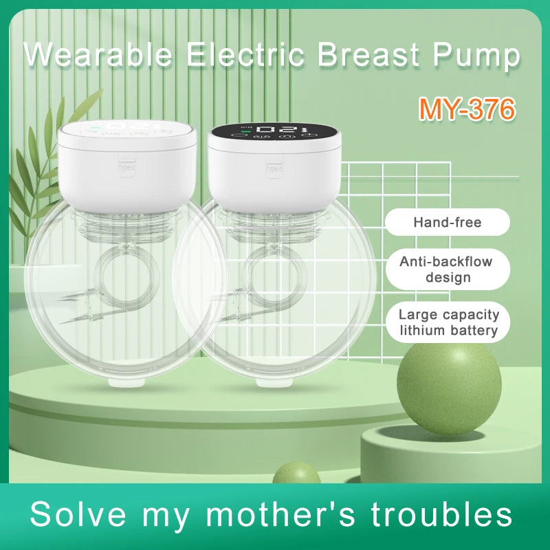 Hands-Free Breast Pump