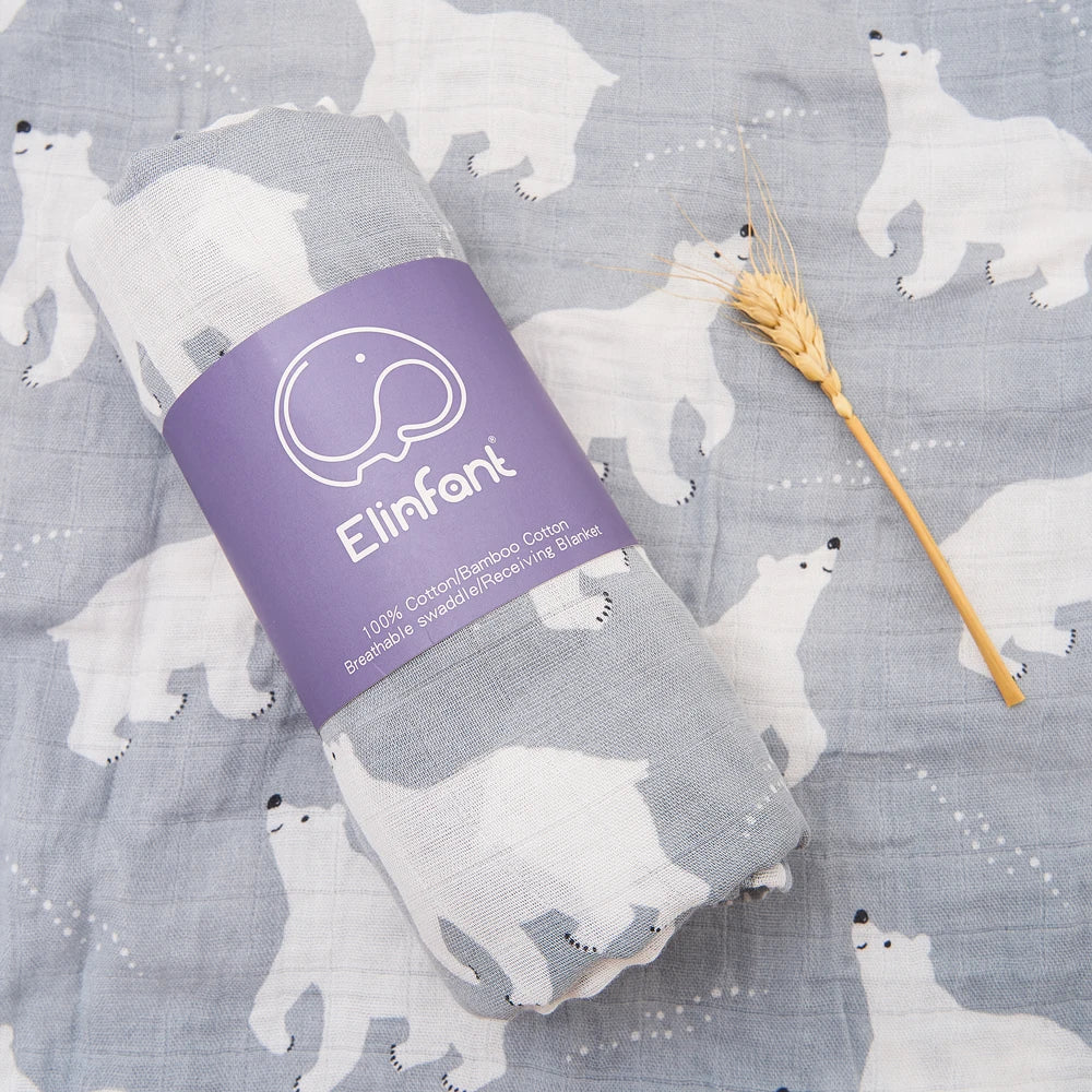 The Bamboo Muslin Swaddle