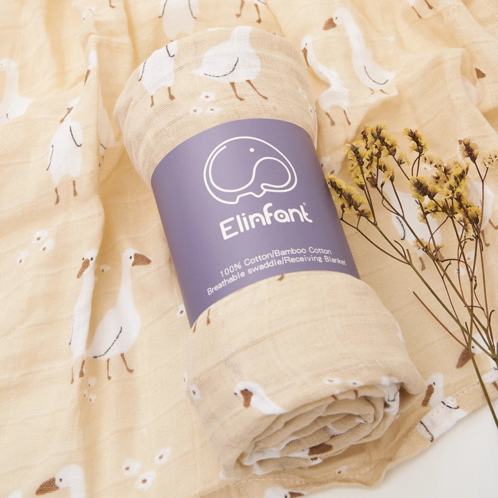 The Bamboo Muslin Swaddle