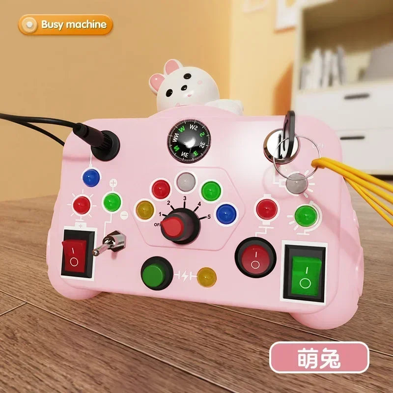 Interactive LED Control Board