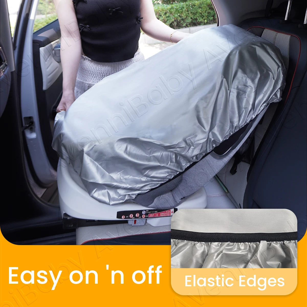 Cool UV Seat Protector