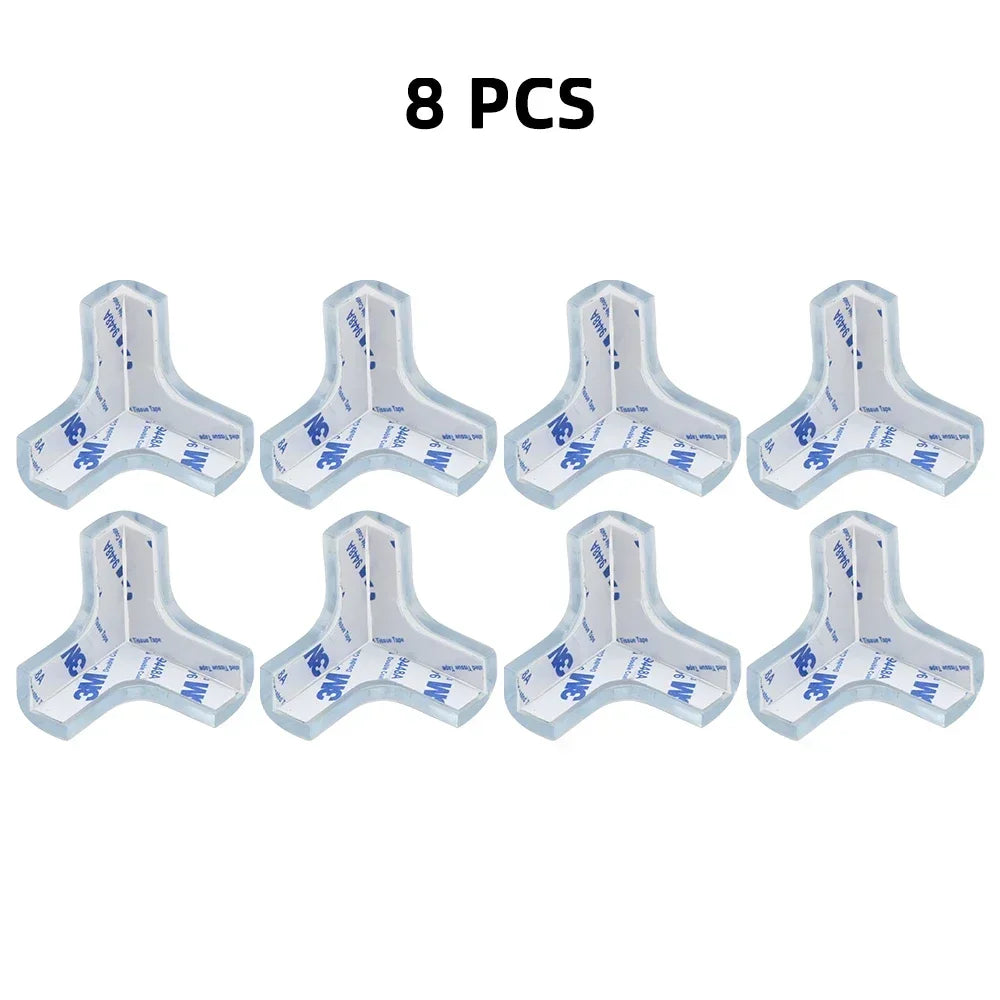 Safe-Edge Minimalist Anti-Collision Protectors