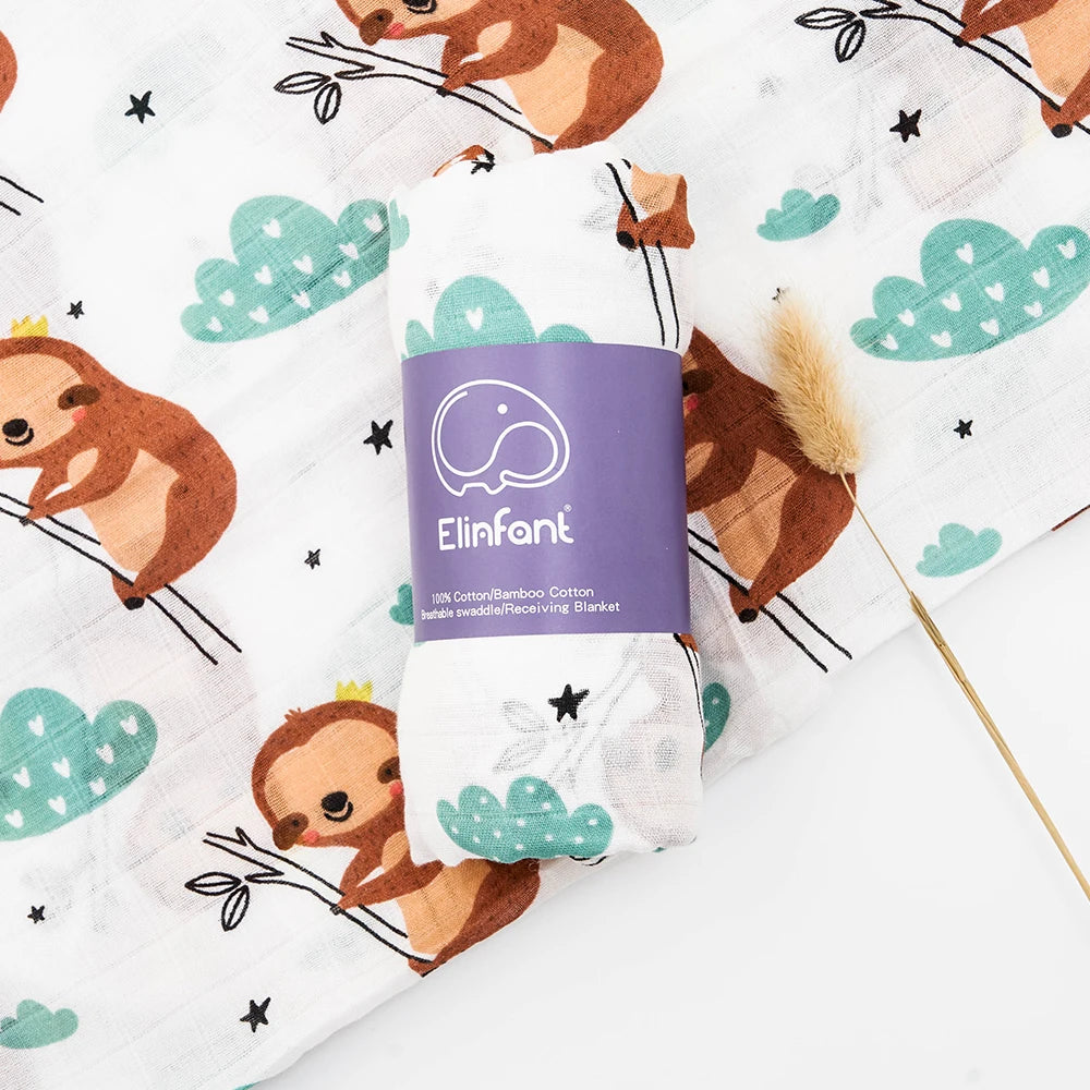 The Bamboo Muslin Swaddle