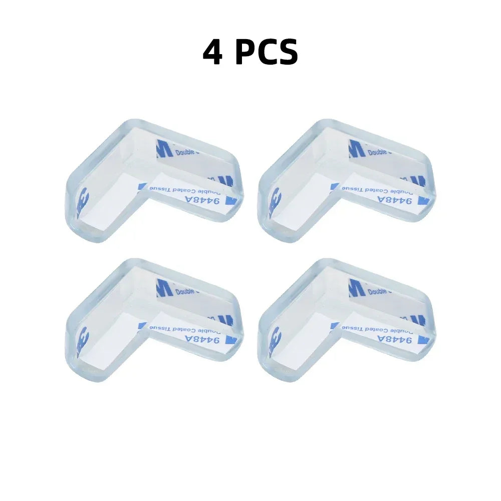 Safe-Edge Minimalist Anti-Collision Protectors