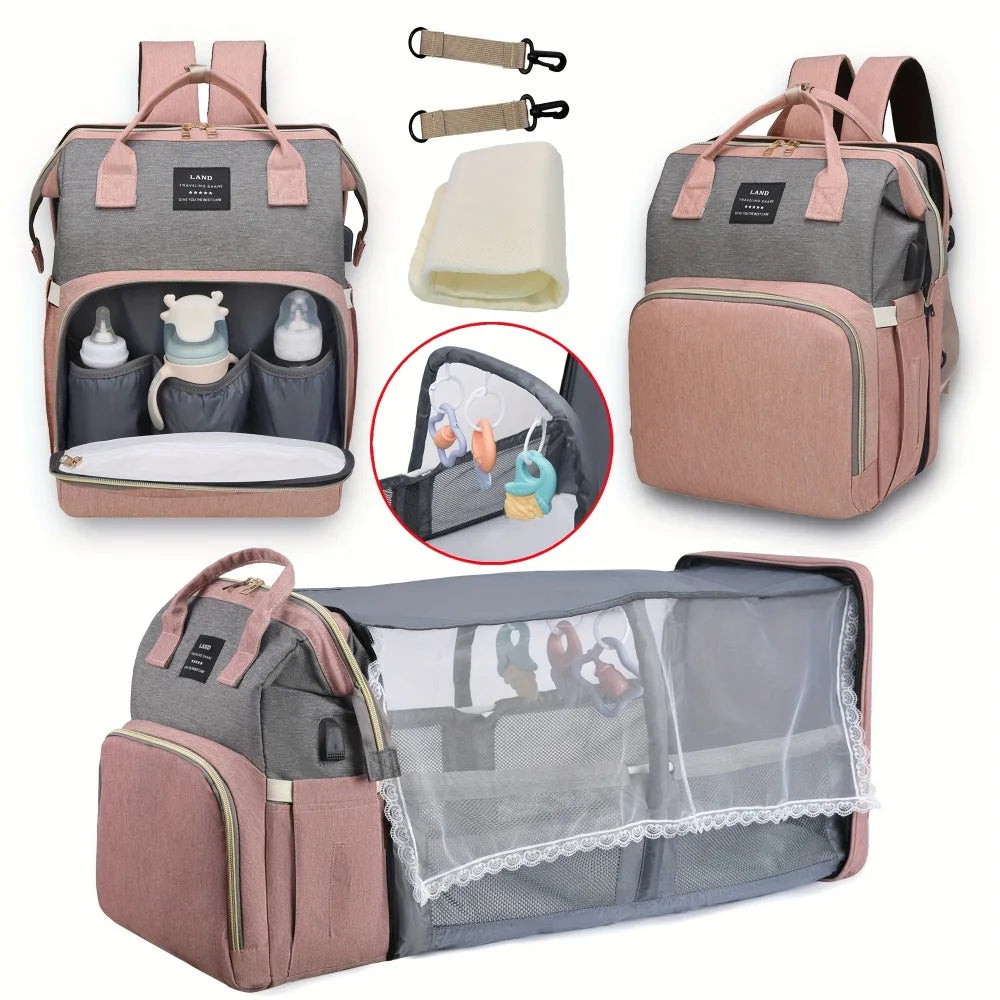 Convertible Crib Backpack