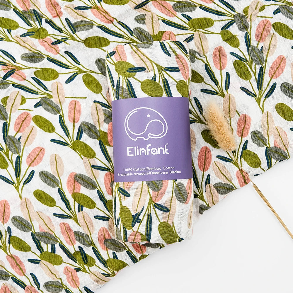 The Bamboo Muslin Swaddle