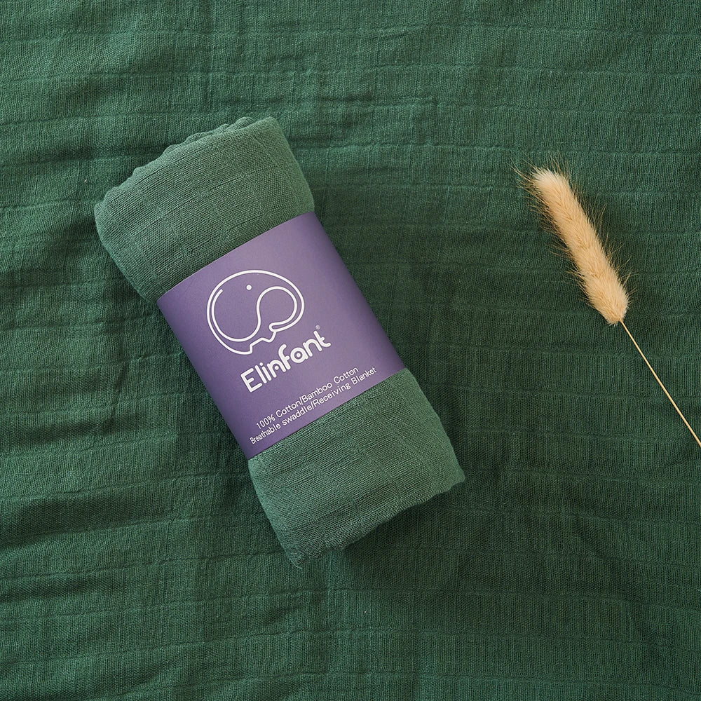 The Bamboo Muslin Swaddle