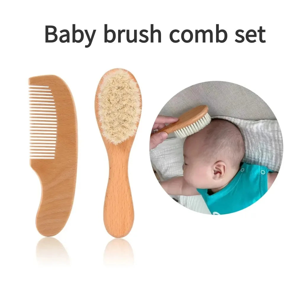 Soft Premium Baby Brush & Comb