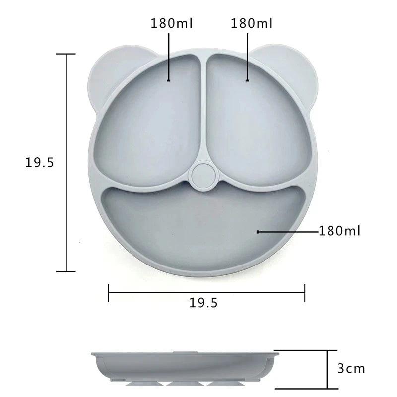 Silicone Smile Plate