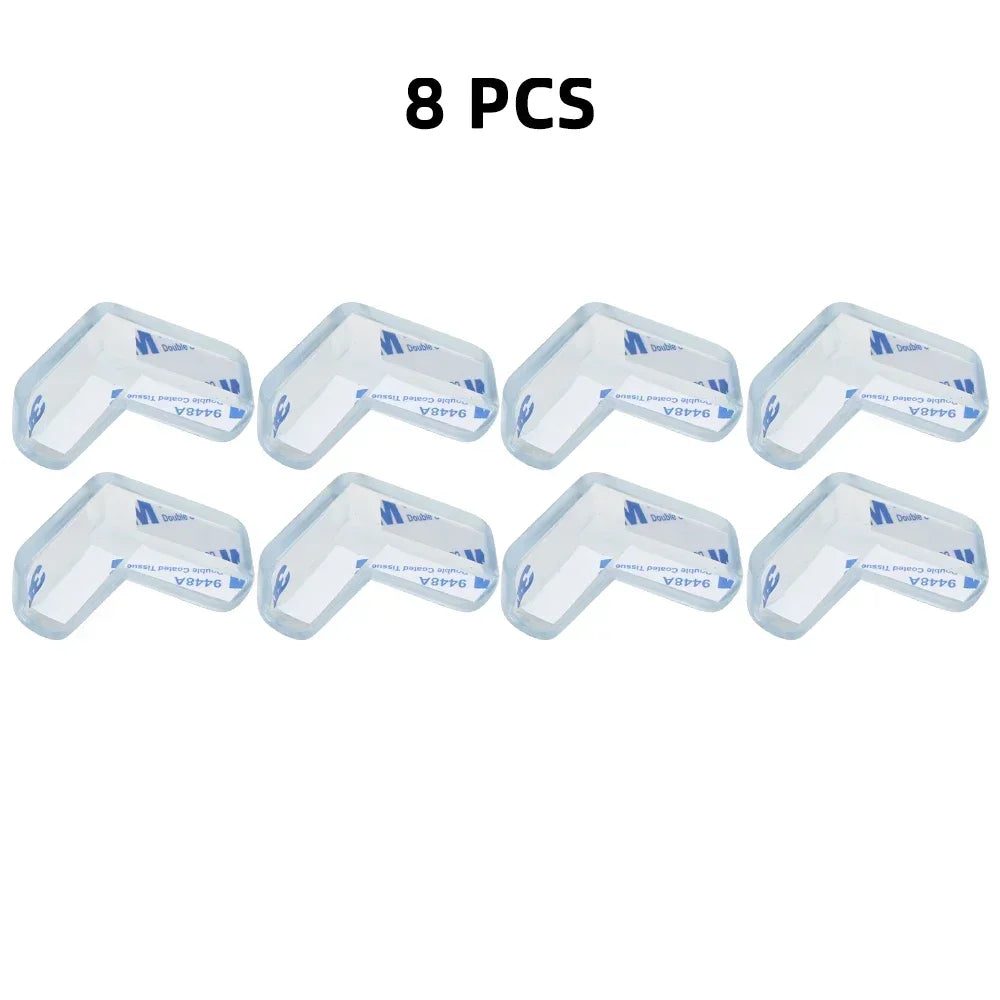 Safe-Edge Minimalist Anti-Collision Protectors