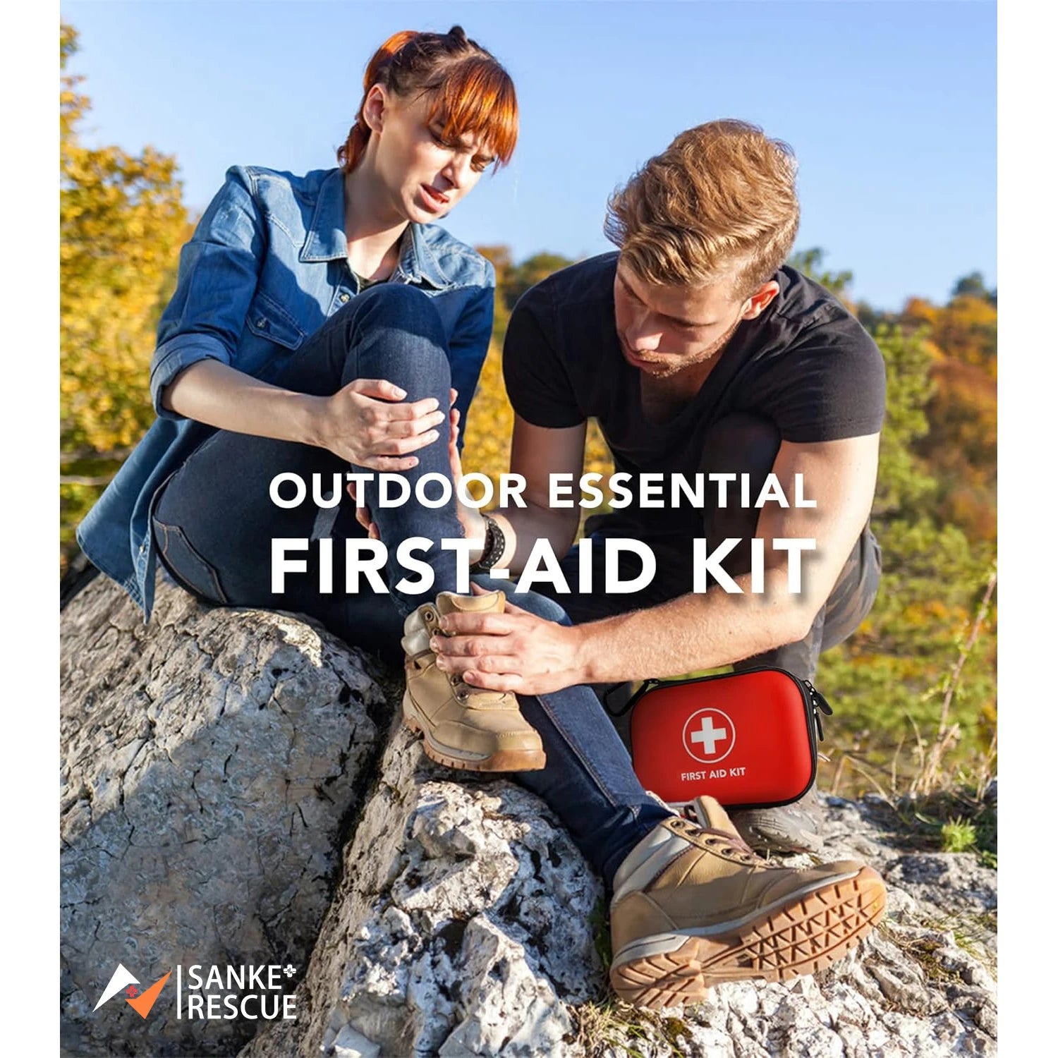 Portable Emergency First Aid Kit