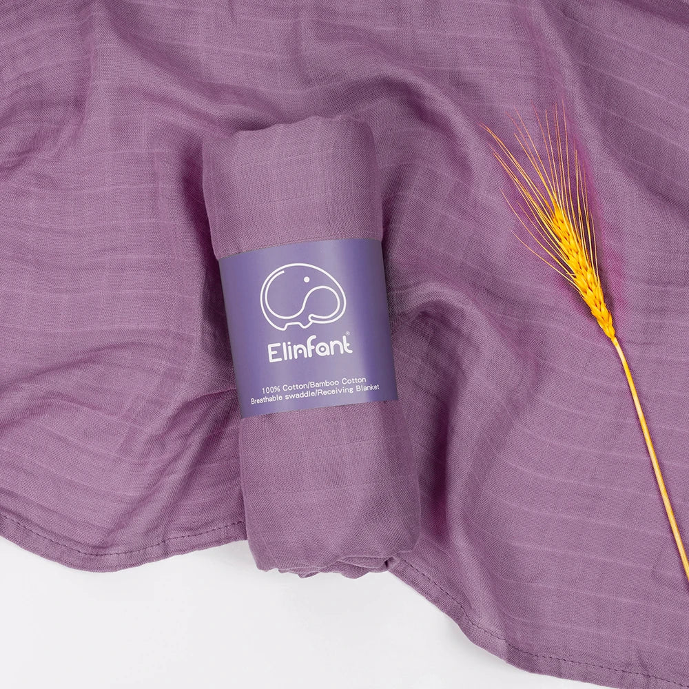 The Bamboo Muslin Swaddle