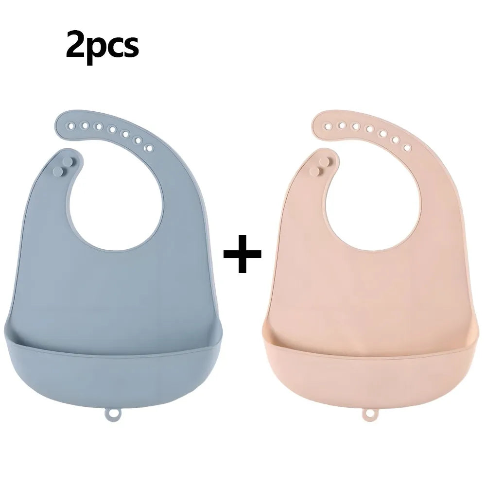 Waterproof Drool Bib Set