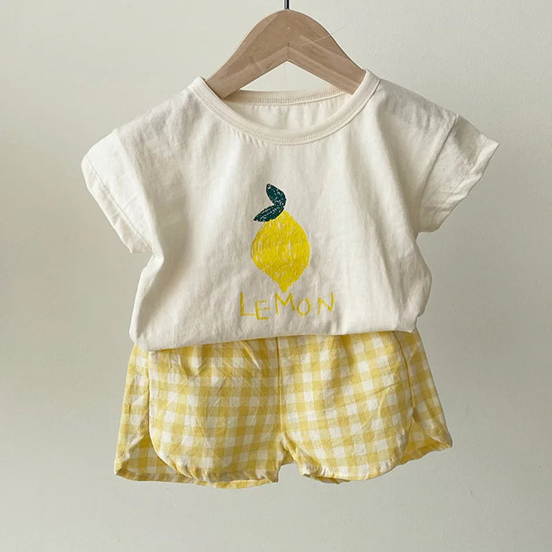 Silas Linear Sleeveless Pajamas