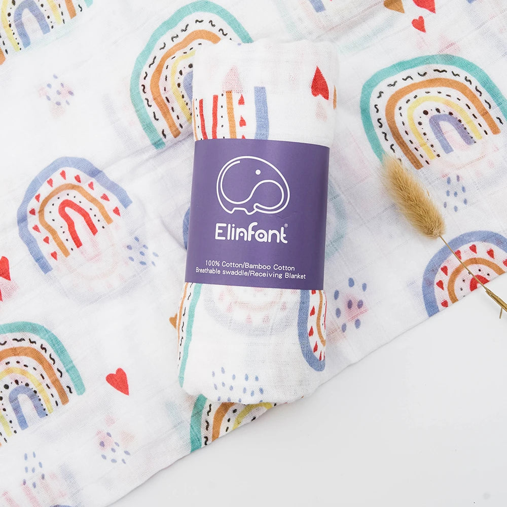 The Bamboo Muslin Swaddle