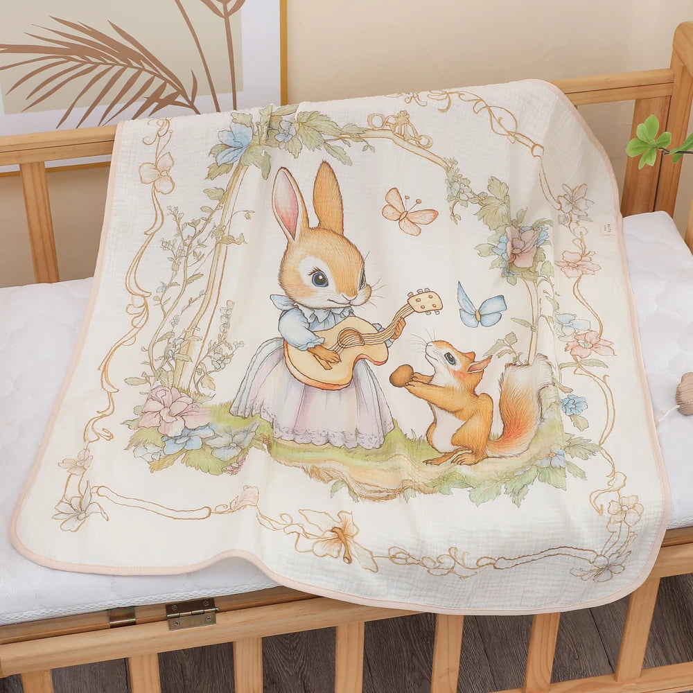 Newborn baby bath towel