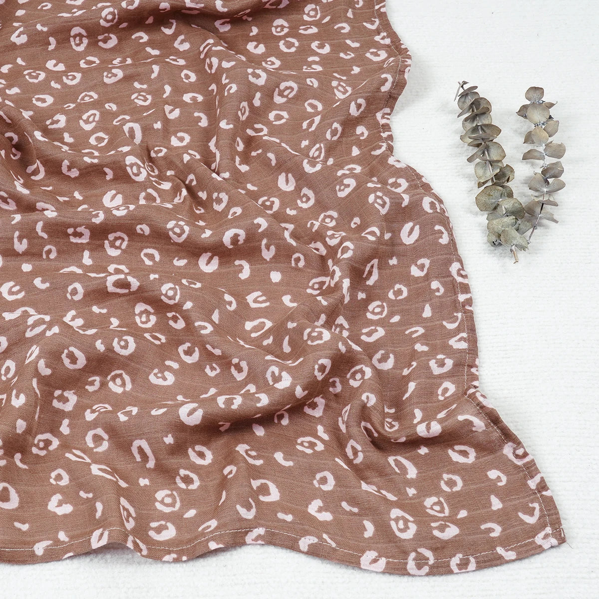 The Bamboo Muslin Swaddle