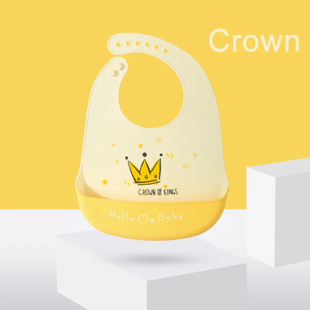 Waterproof Silicone Bib