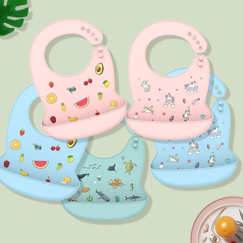 Waterproof Silicone Bib