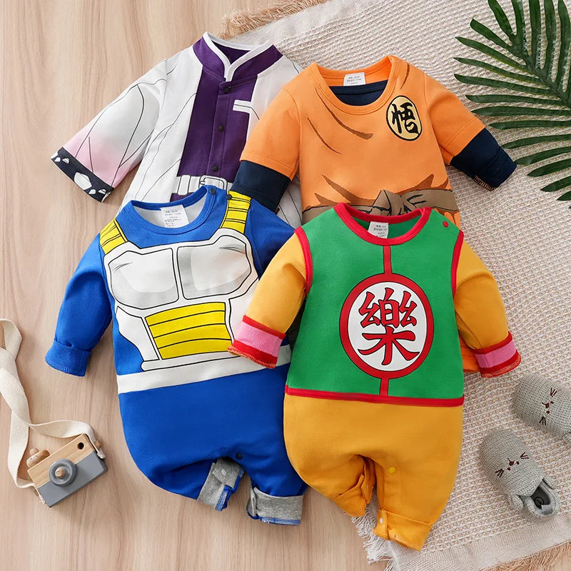 The Anime Cape Romper