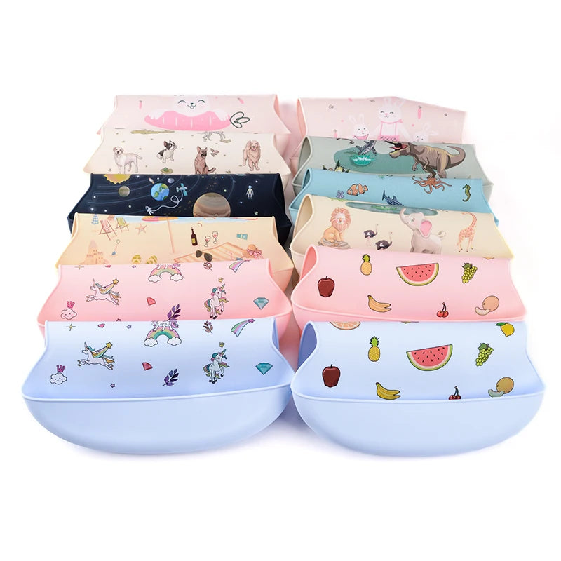 Waterproof Silicone Bib