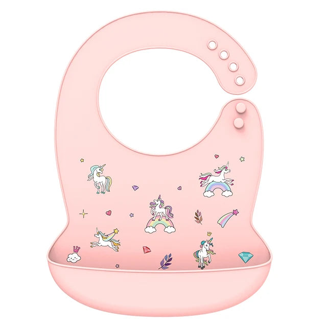 Waterproof Silicone Bib
