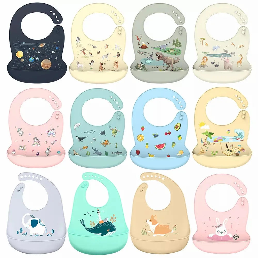 Waterproof Silicone Bib