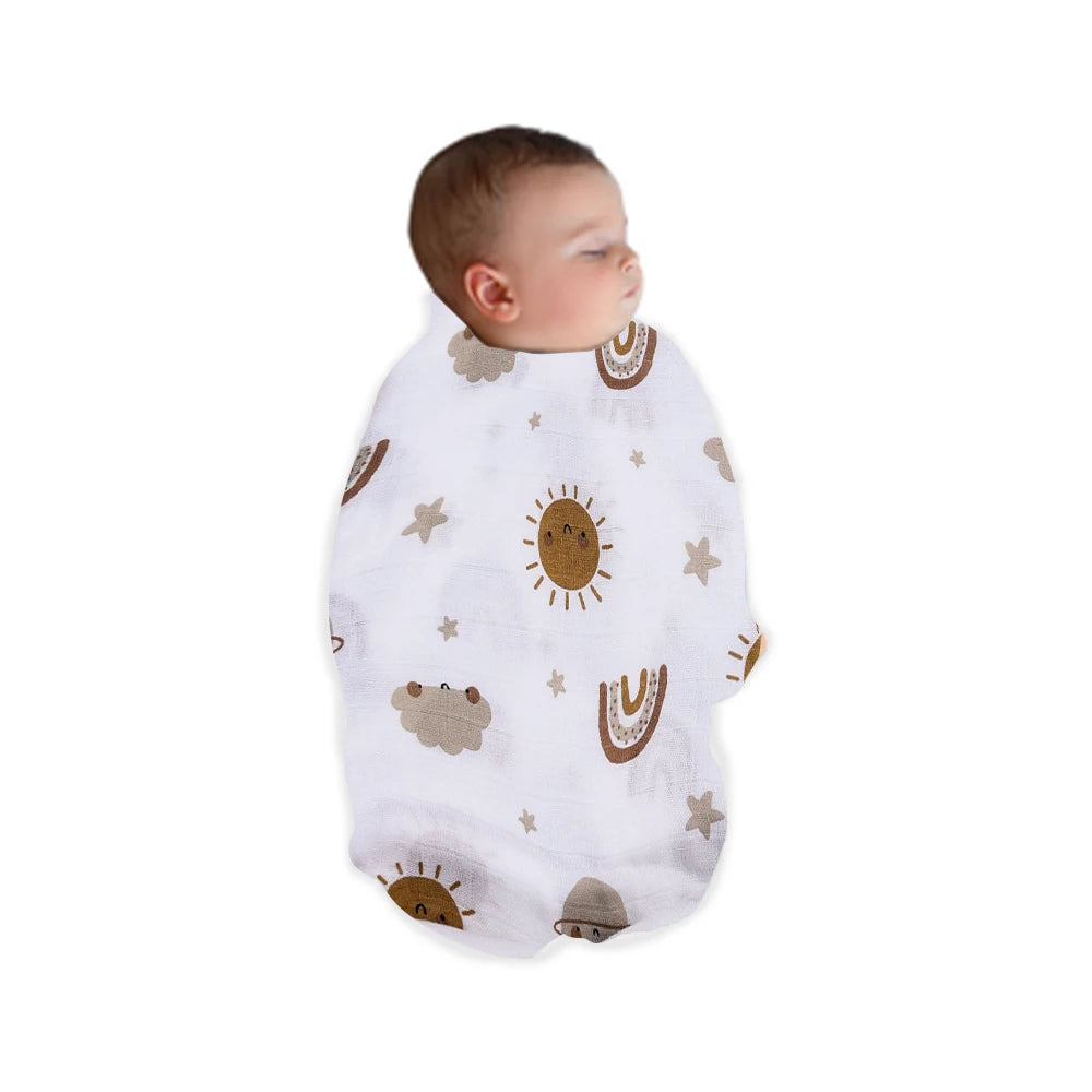 The Bamboo Muslin Swaddle