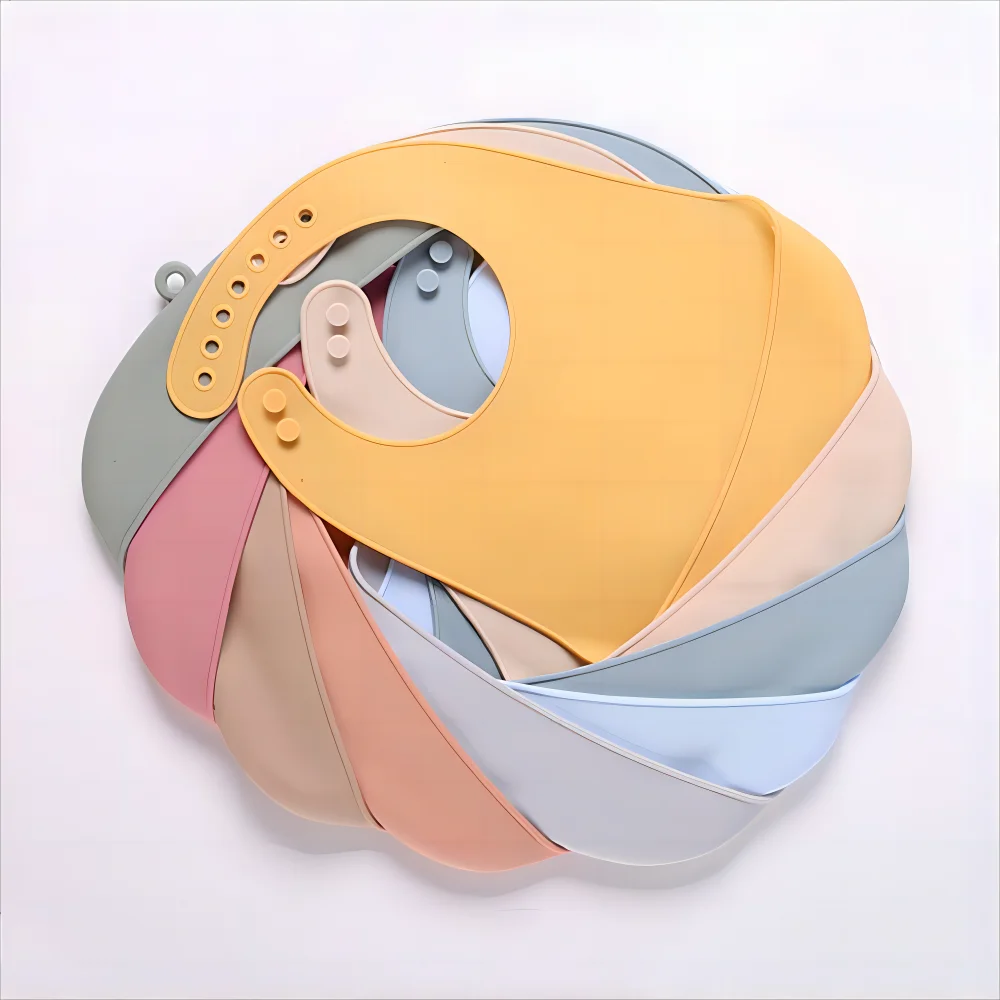 Waterproof Drool Bib Set