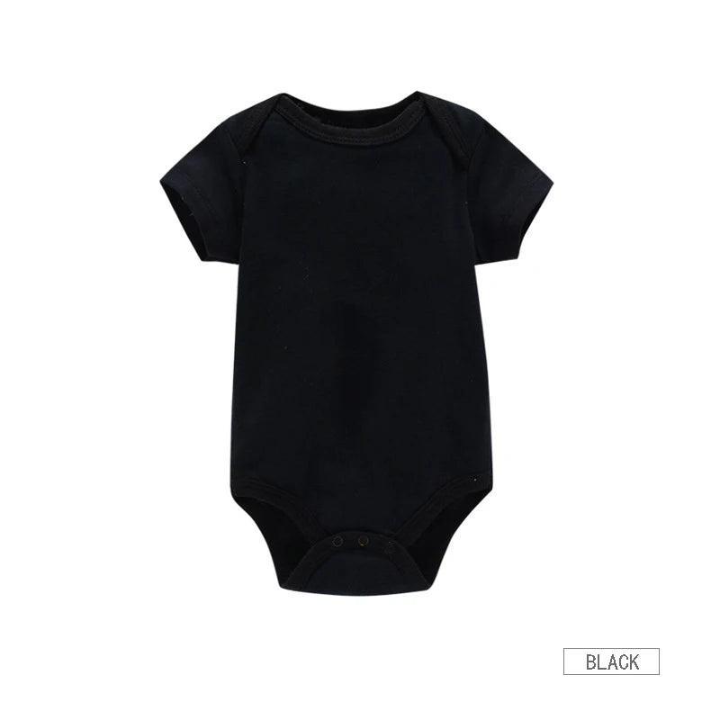 Light Newborn Romper