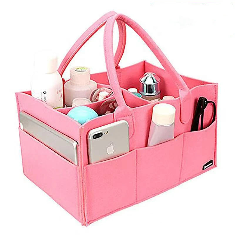 Space Toy & Diaper Organizer