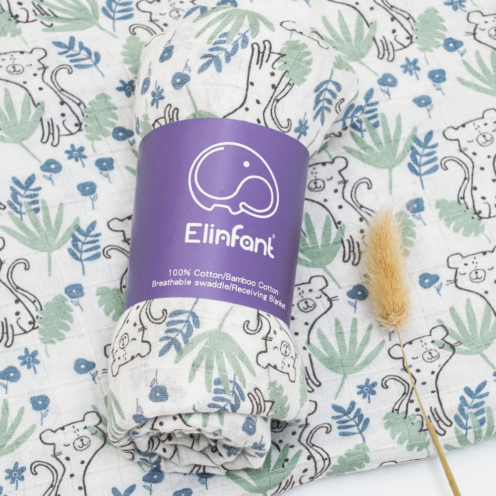 The Bamboo Muslin Swaddle