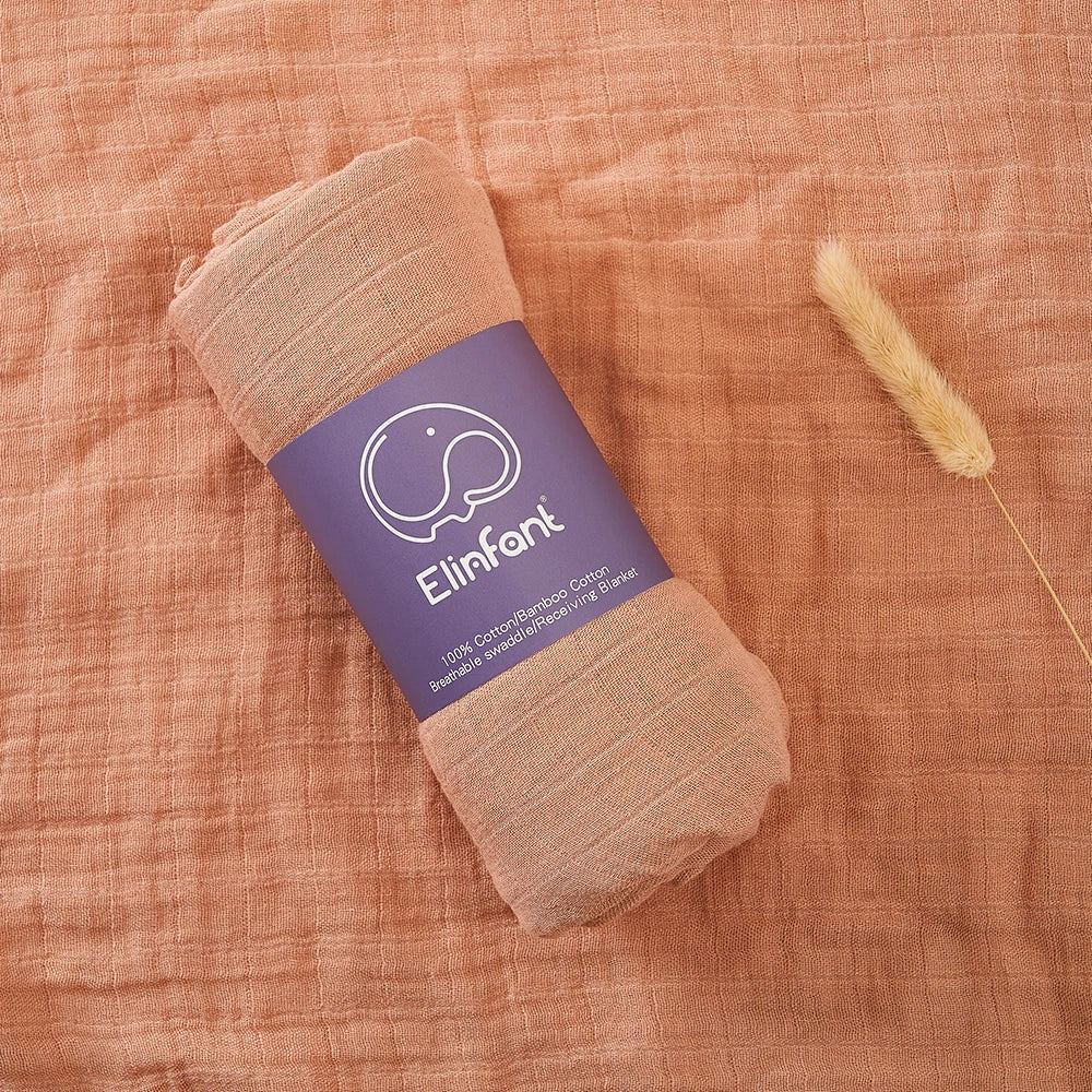 The Bamboo Muslin Swaddle