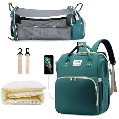 3-in-1 Expandable Backpack Foldable